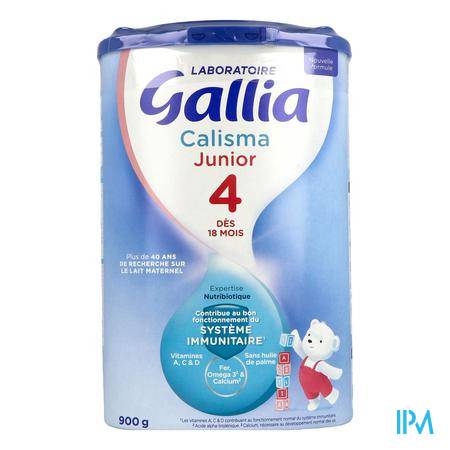 Gallia Calisma Junior 900g Alimentation infantile - Bébé