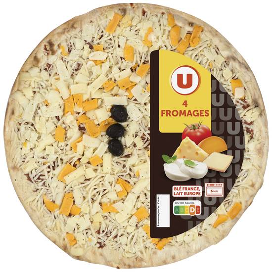 U - Pizza 4 fromages