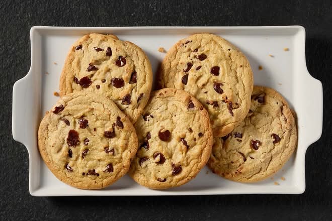 Homestyle Chocolate Chip Cookies