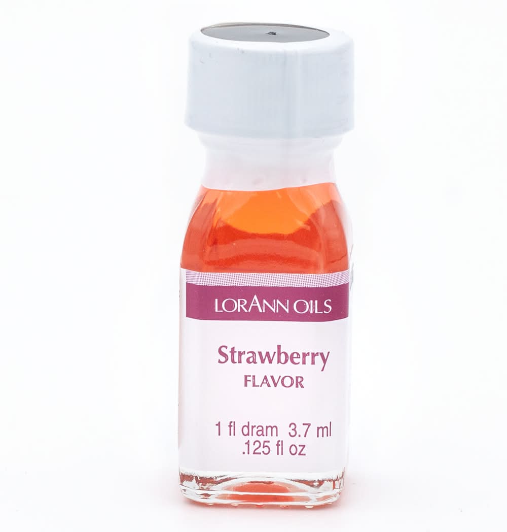 LorAnn Candy & Baking Flavoring, Strawberry (0.25 fl oz, 2 ct)