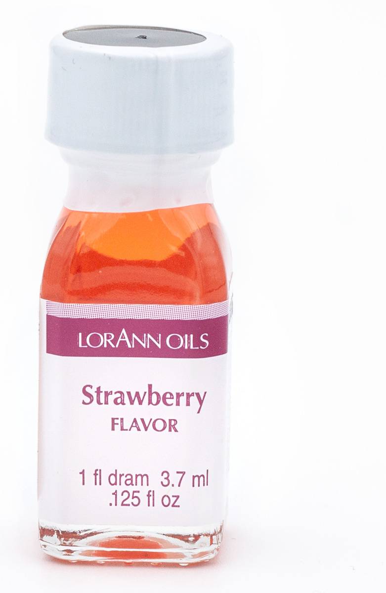 LorAnn Candy & Baking Flavoring, Strawberry (0.25 fl oz, 2 ct)