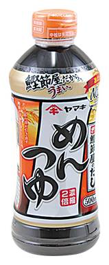 ◎ヤマキ めんつゆ 500ml