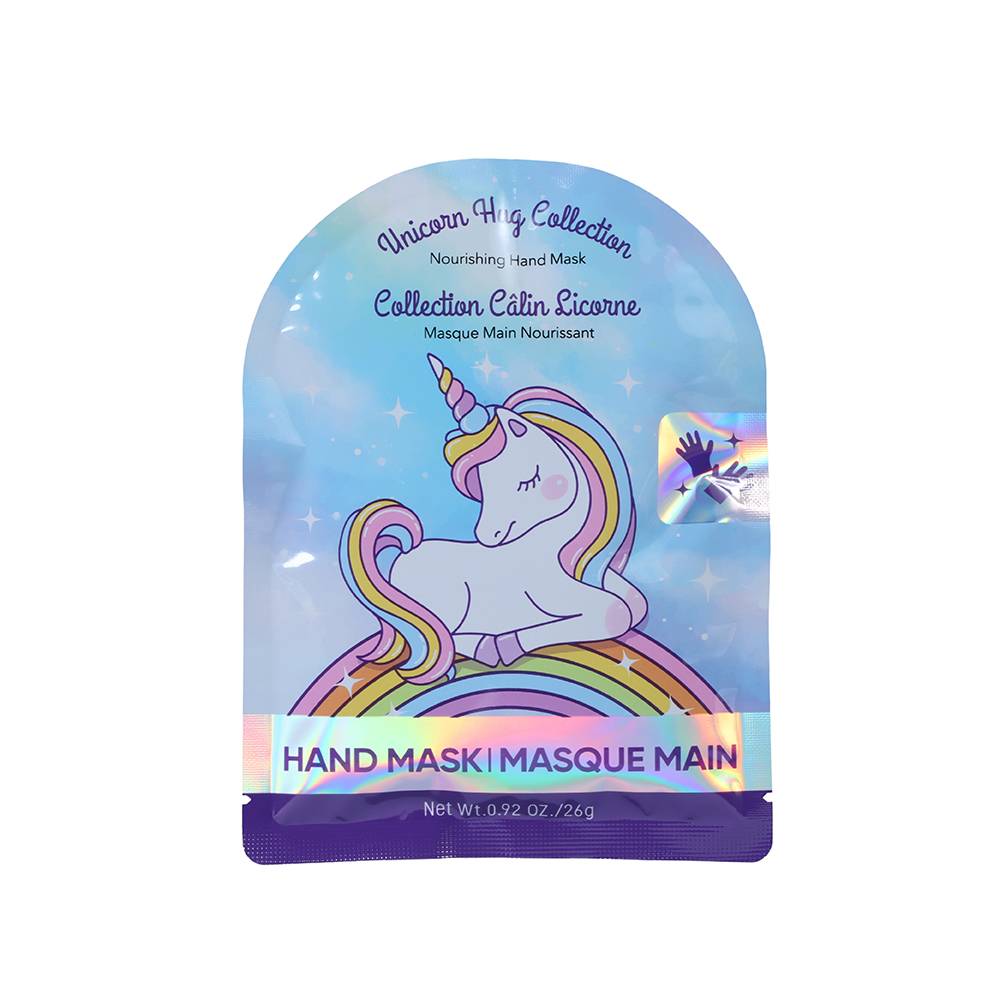 Miniso mascarillas para manos unicorn dream (sobre 26 ml)