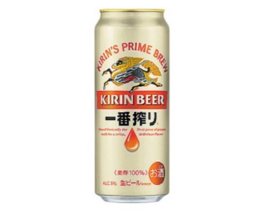 【アルコール】◎キリン一番搾り生缶500ML