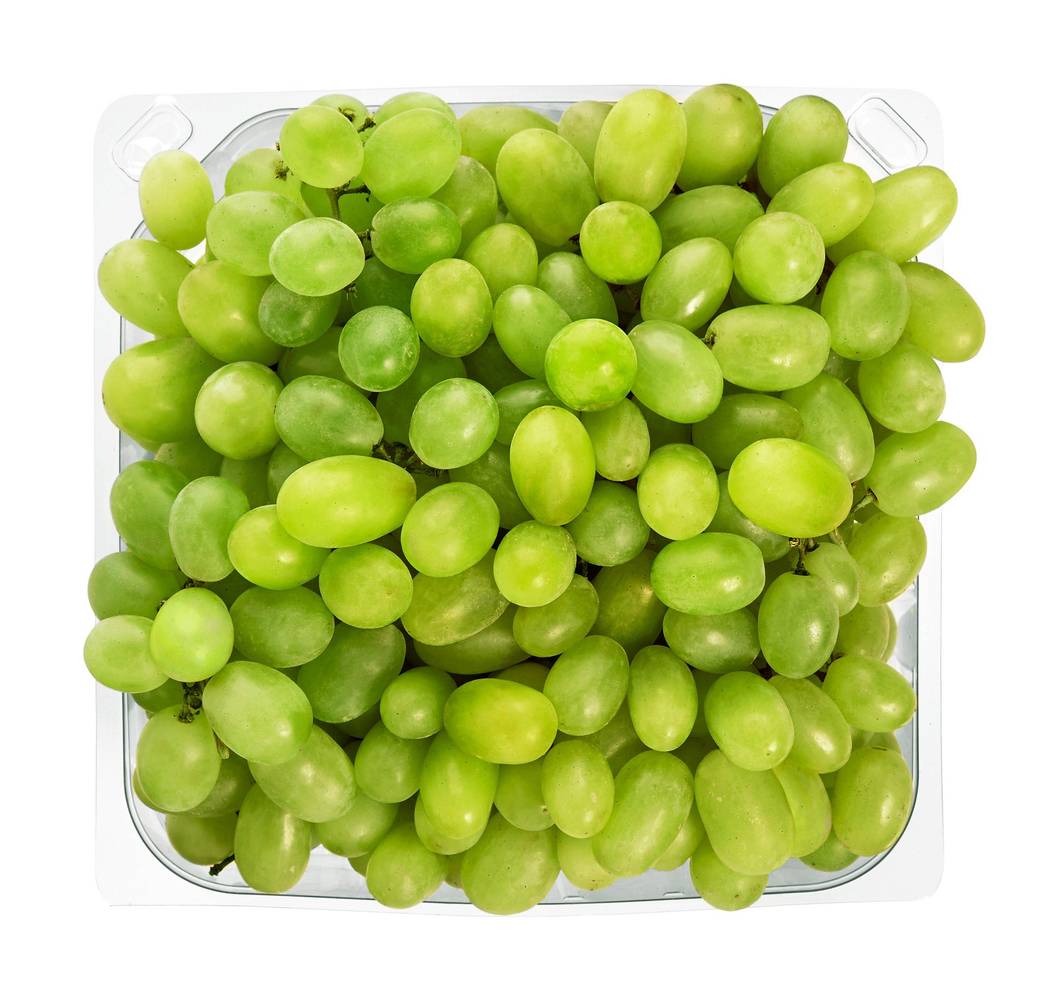 Raisins Verts Sans Pépins 1.36 Kg / Seedless Green Grapes (1.36 kg/ 3 Lb)