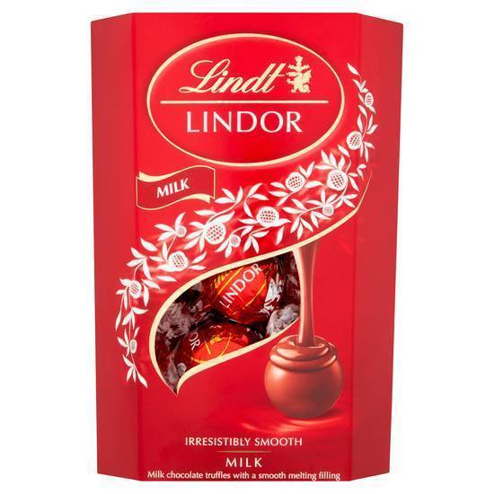 Lindor Milk Carton 200g