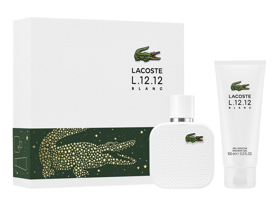 Lacoste L1212Blanc Coffret Edt 1Un - L1212Blanc Cologne Gift Se