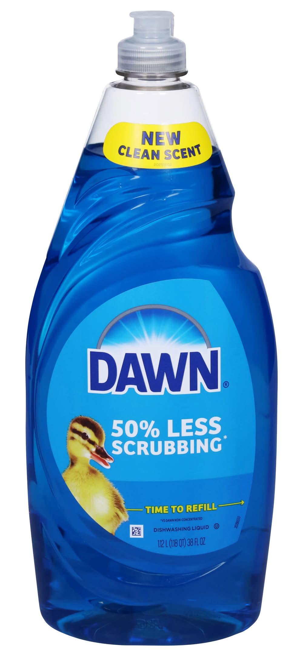 Dawn Original Scent Dishwashing Liquid Dish (38 fl oz)