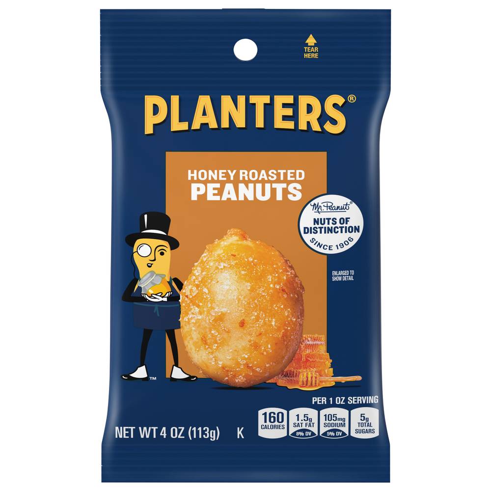 Planters Honey Roasted Peanuts