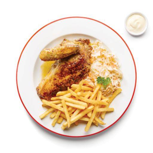 MENU 1/4 POULET