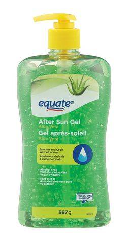Equate After Sun Gel Aloe Vera (567 g)
