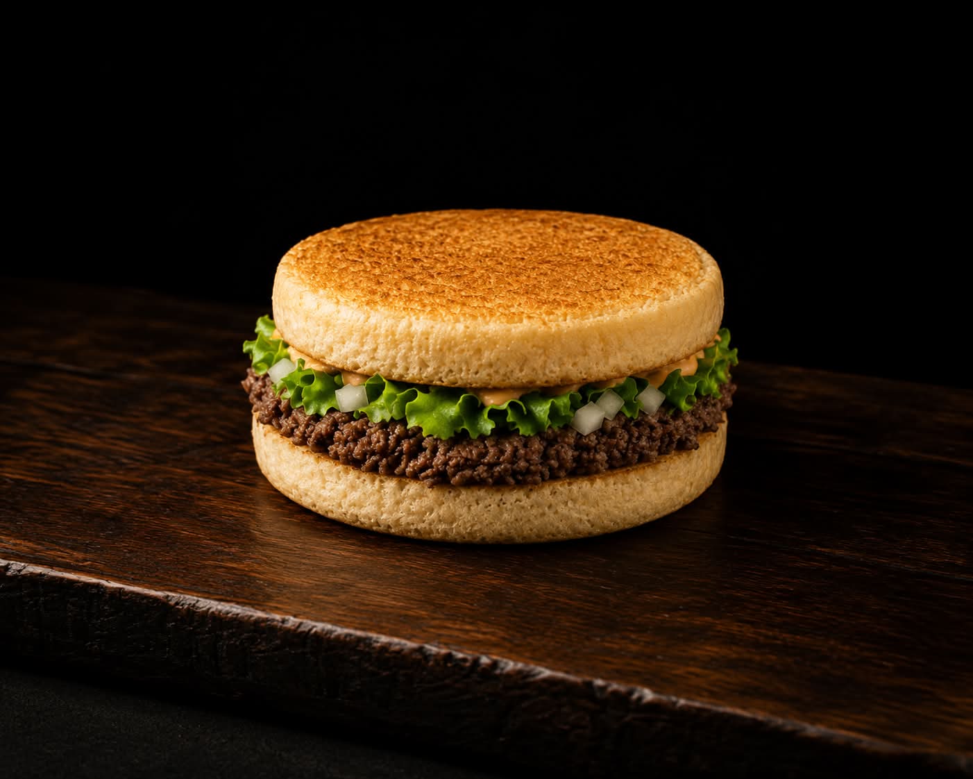 Mini Croque Burger