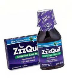 Vicks ZzzQuil - Nighttime Sleep Aid Liquid - 6.0 oz