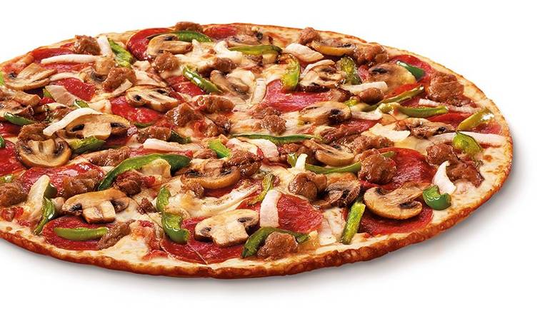 Medium Thin Crust Ultimate Supreme