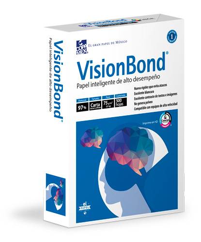 Copamex · Hojas vision bond, Carta (500 un)