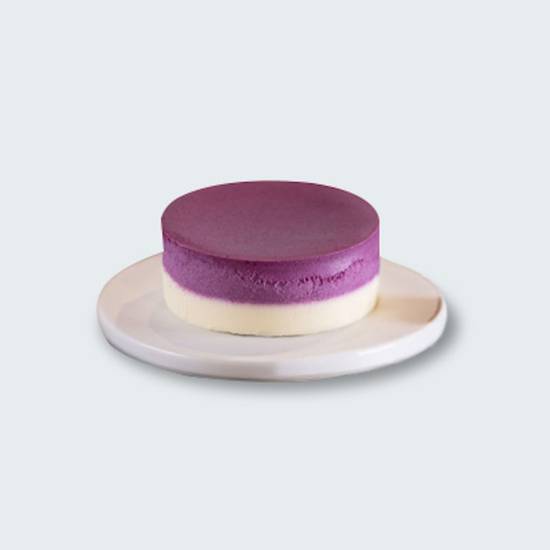 Ube Royale Cheesecake