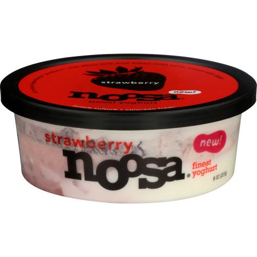 Noosa Strawberry Yoghurt