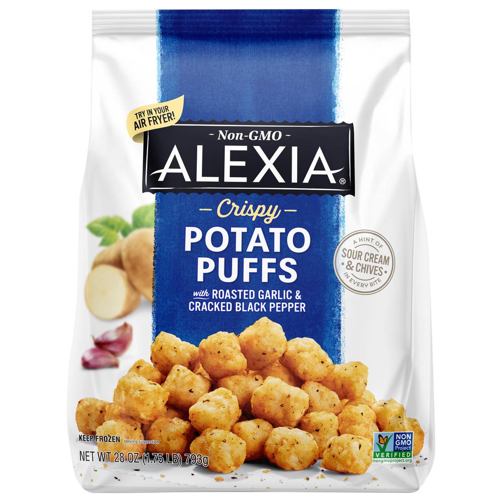 Alexia Crispy Seasoned Potato Puffs