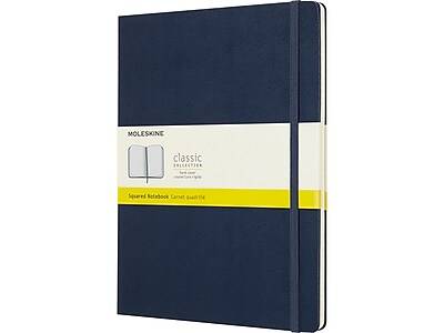 Moleskine Sapphire Blue Ruled Classic Hard Cover Notebook