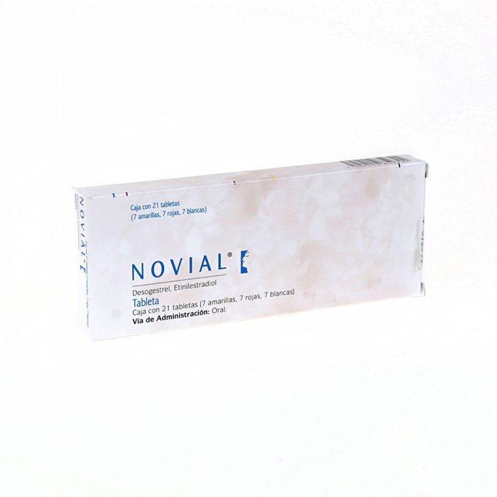 Aspen · Novial desogestrel tabletas (21 un) (21 un)