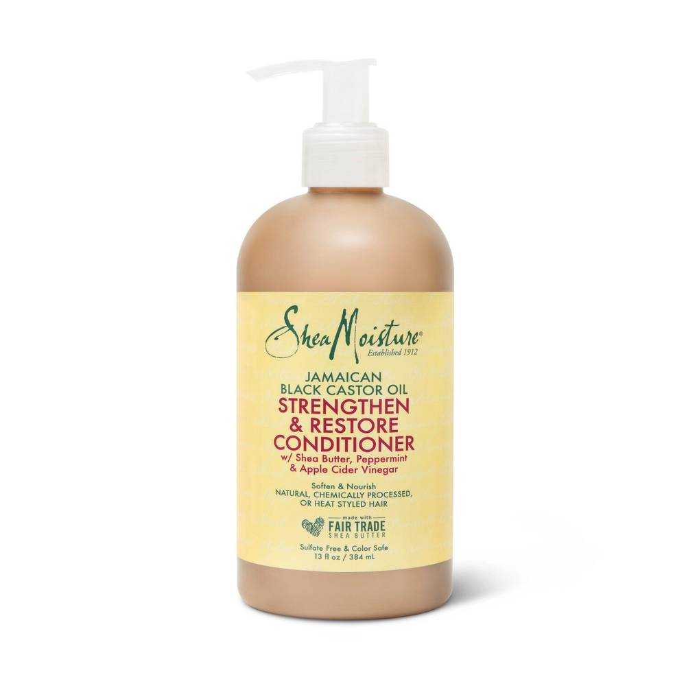 Sheamoisture Jamaican Black Castor Oil Strengthen & Restore Conditioner