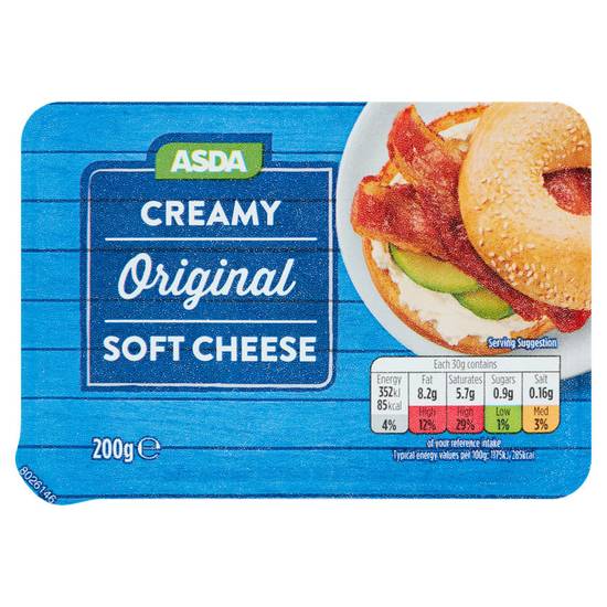 ASDA Soft Cheese 200g