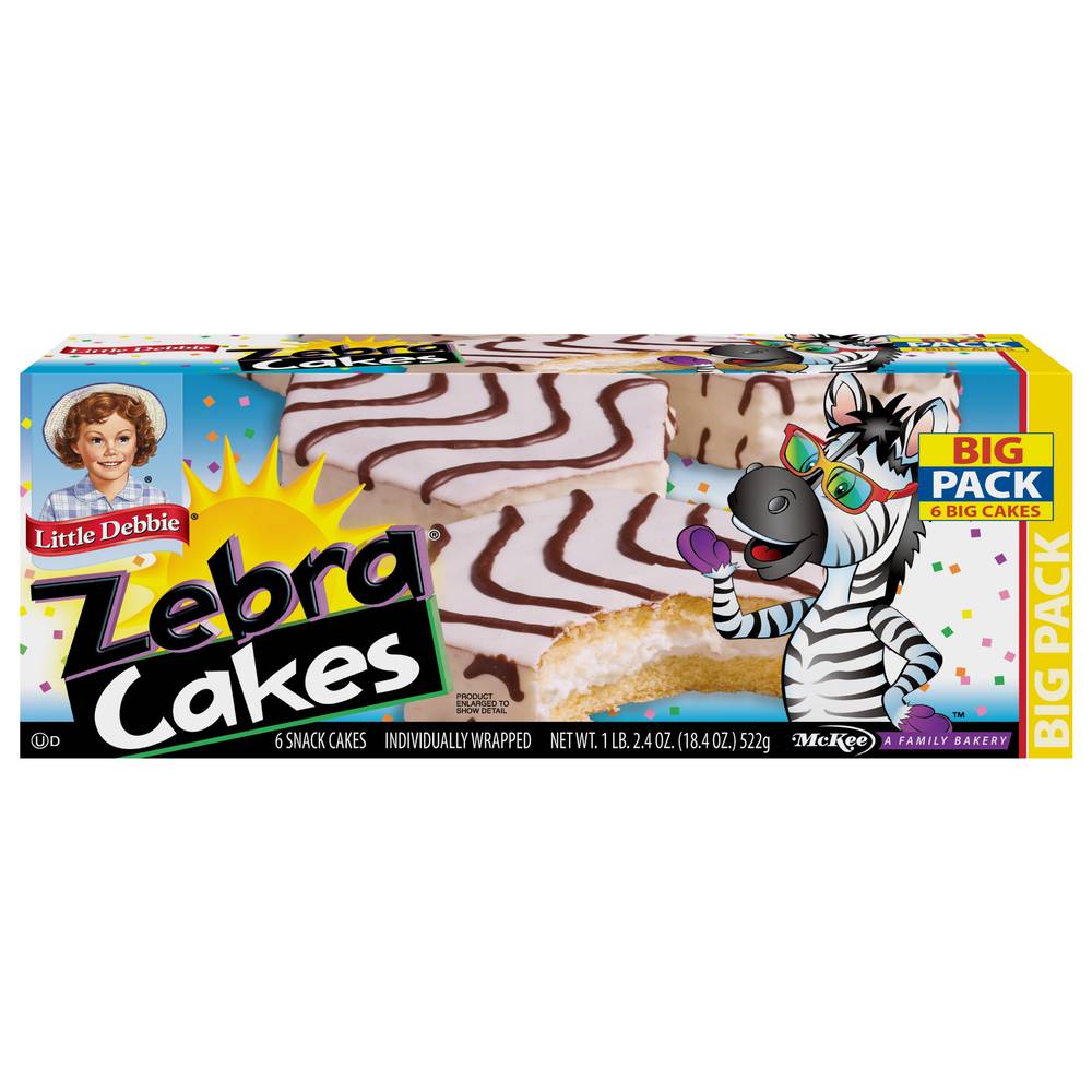 Little Debbie Big pack Zebra Cakes (2.4 oz)