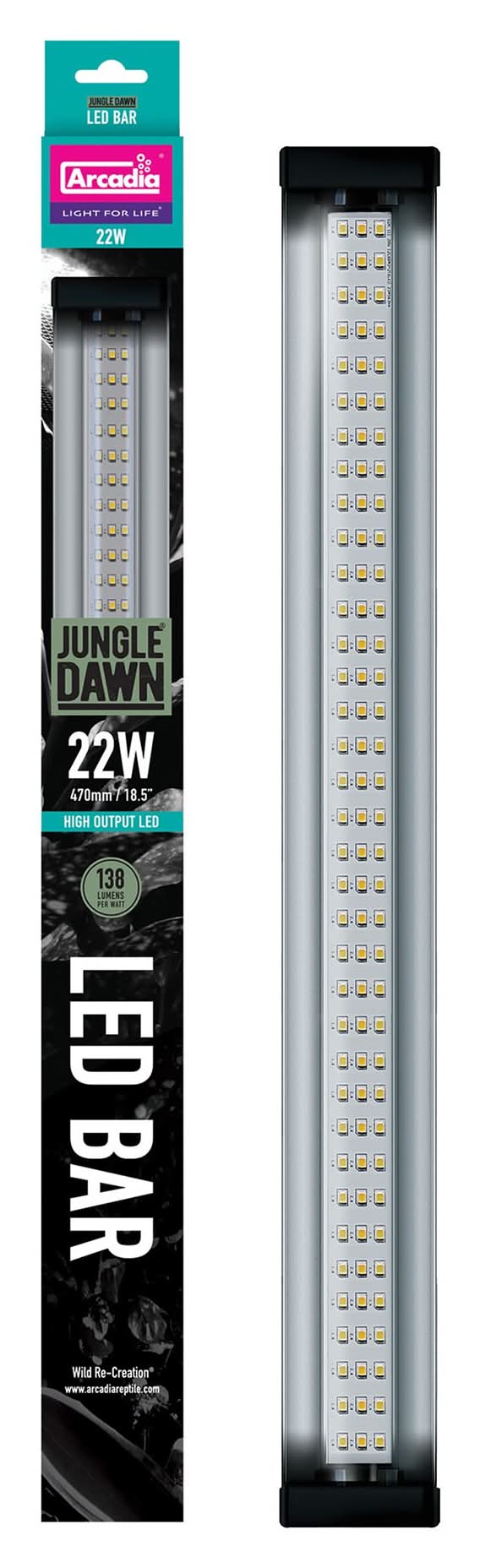 Arcadia Jungle Dawn LED Bar (Size: 22W)