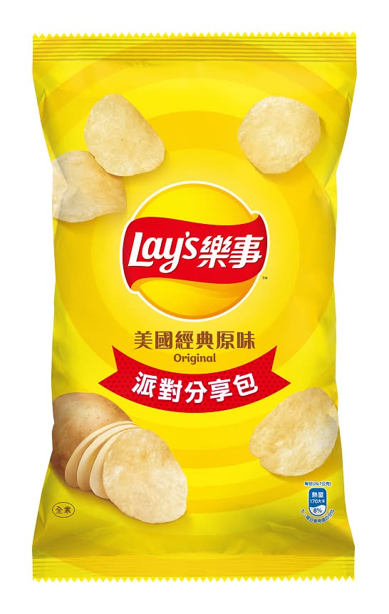 樂事洋芋片美國經典原味119g <119g克 x 1 x 1PACK包>