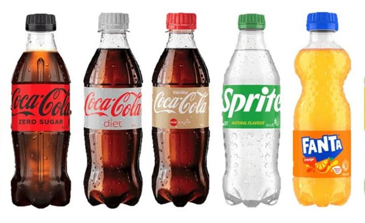 390ml Soft Drink