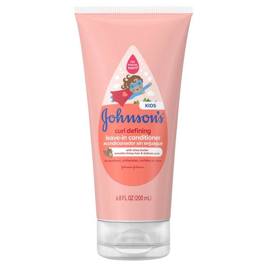 Johnson's Curl Defining Leave-In Conditioner With Shea Butter