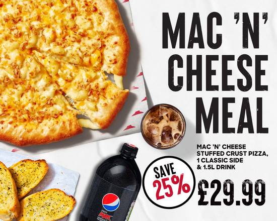 Mac n Cheese Meal