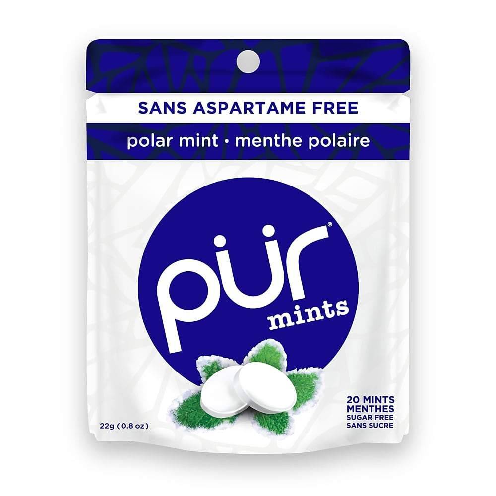 Pür Pur Mints Polar Mint Pouch 20 Piece Delivery Near Me Order