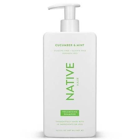 Native Volumizing Shampoo Cucumber & Mint - 16.5 fl oz