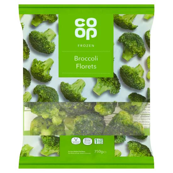 Co-Op Frozen Broccoli Florets 750g