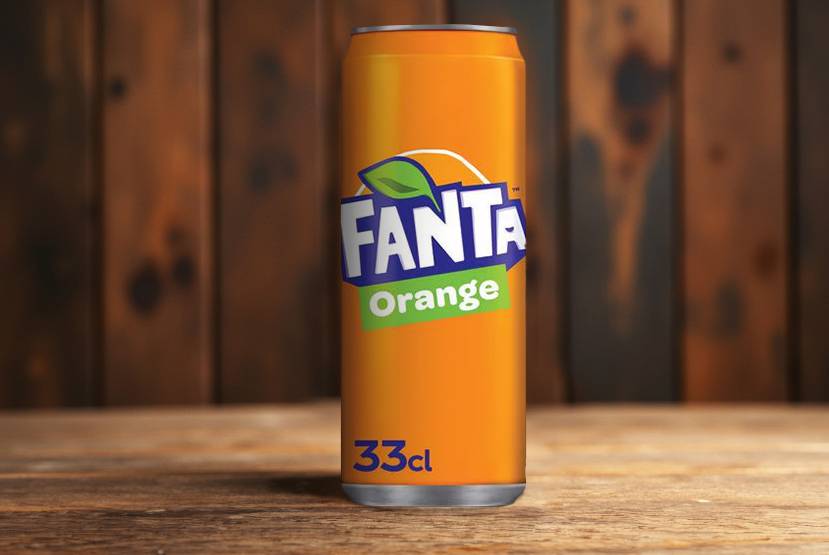 Fanta orange