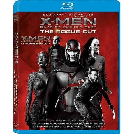 Twentieth Century Fox X-Men: Days of Future Past: Rogue Cut (Blu-ray + Digital Hd) (bilingual)