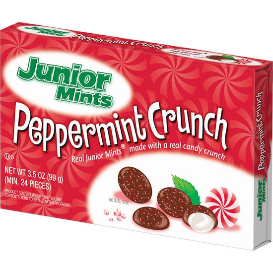 Order Junior Mints Peppermint Crunch - 3.5 oz food online from Rite Aid store, Oceanside on bringmethat.com
