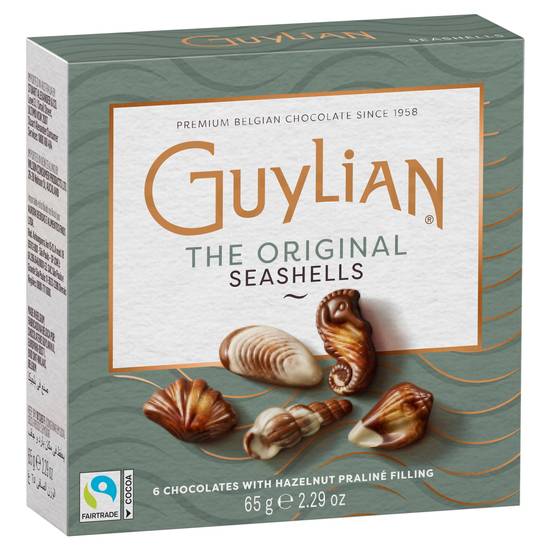 Guylian the Originals Chocolates With Hazelnut Praline Seashells