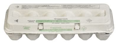 No Name Oeufs Moyens Cat. A - Unite / Medium Grade A White Eggs 12.0 EA