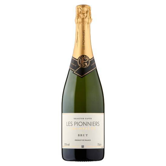 Co-op Les Pionniers Champagne Brut (750ml)