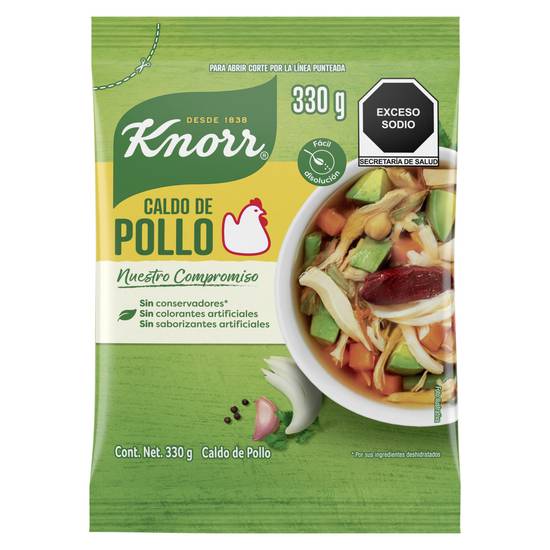 Knorr caldo de pollo