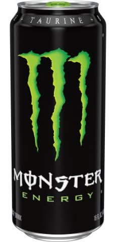 Monster Energy Original Energy Drink (16 fl oz)
