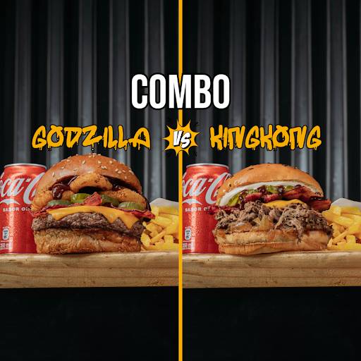 Combo Godzilla vs King Kong
