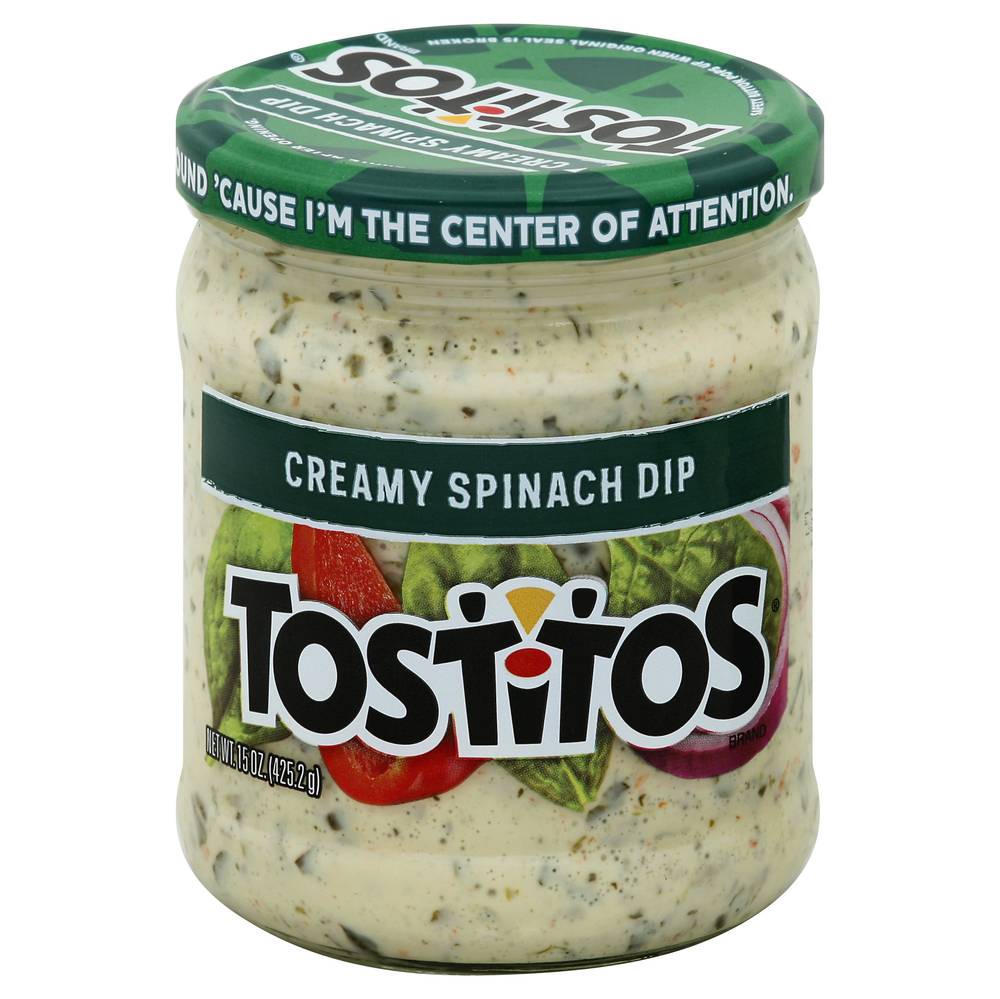 Tostitos Creamy Spinach Dip