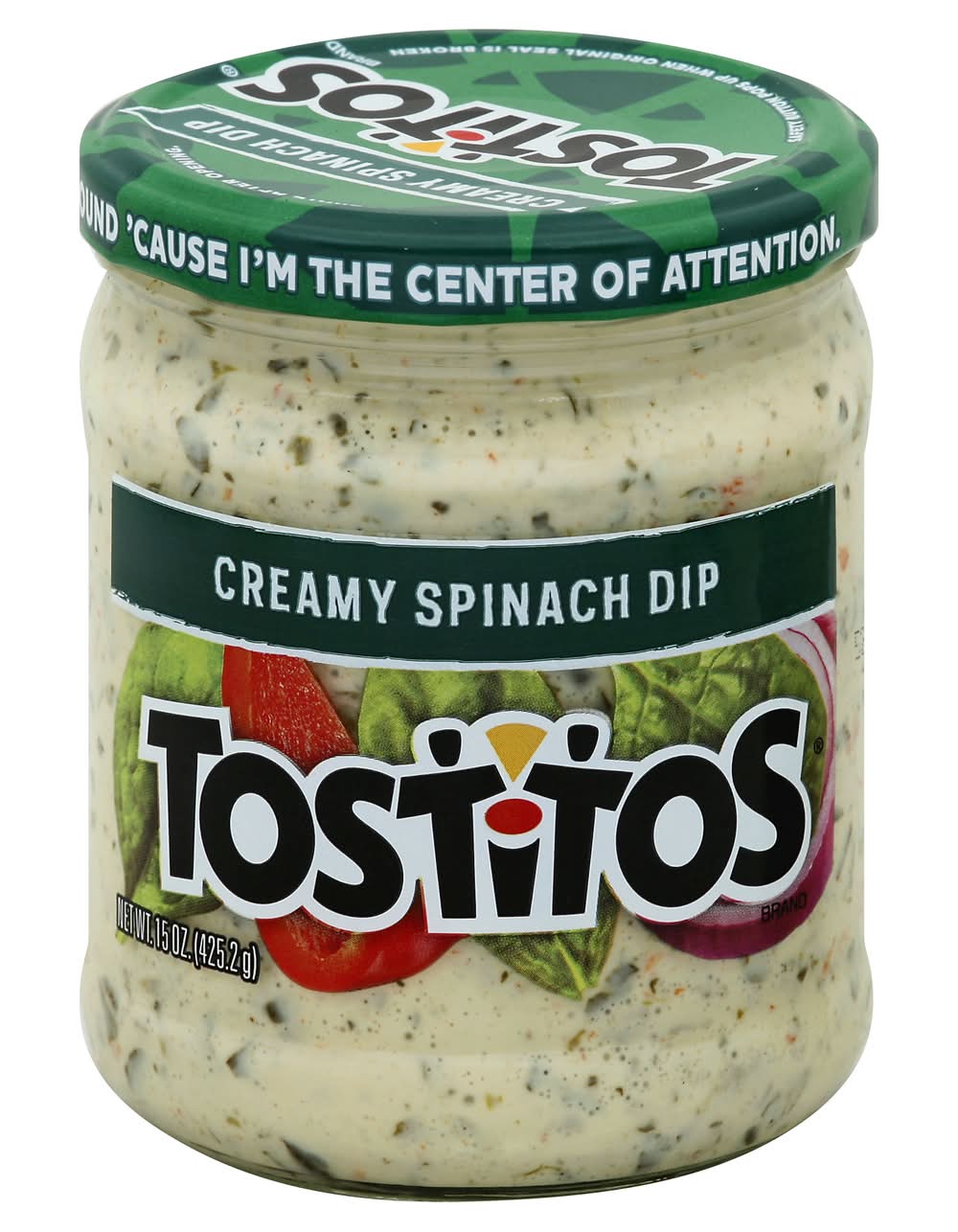 Tostitos Vegetable Dip, Creamy Spinach (15 oz)