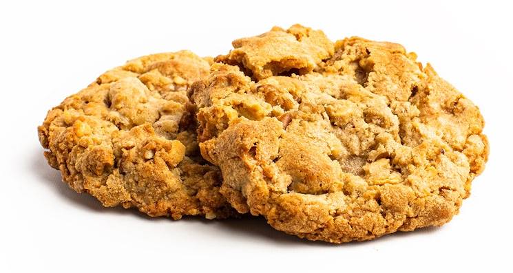 Peanut Pretzel Toffee Cookie