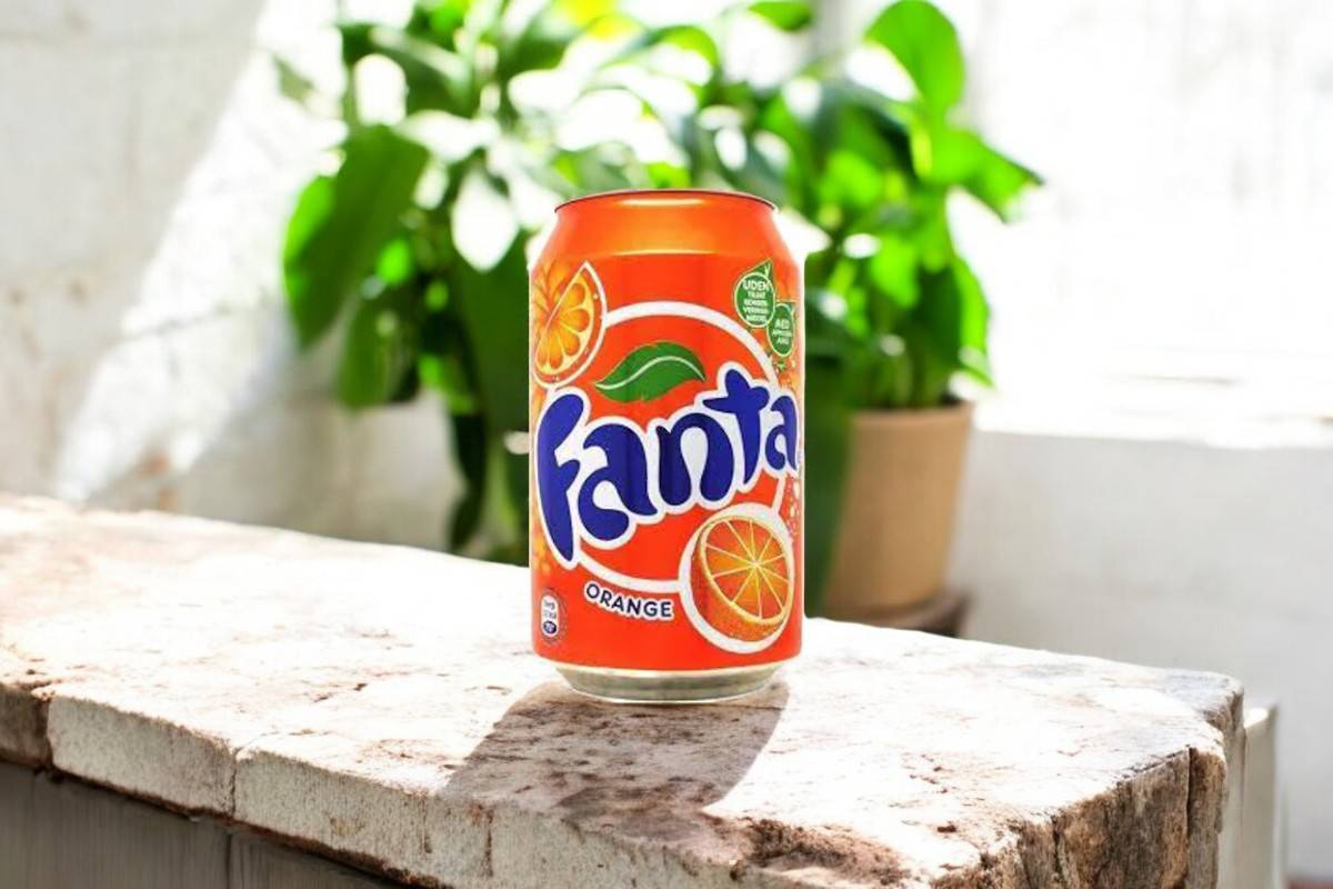 🥤 Fanta Orange