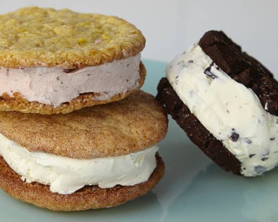 Order "SANDOS" ICE CREAM SANDWICH food online from Tin Pot Creamery store, Palo Alto on bringmethat.com