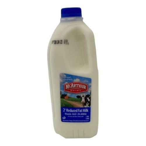 McArthur Dairy 2% Reduced Fat Milk (64 fl oz)